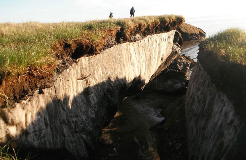 Se você não está pensando nos impactos climáticos do degelo do permafrost, (aqui está por que) deveria estar